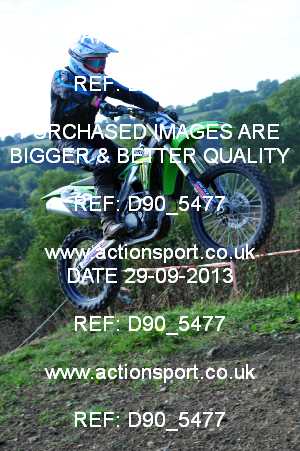 Photo: D90_5477 ActionSport Photography 29/09/2013 AMCA Dursley MXC - Nympsfield  _7_MX2Juniors-Over18