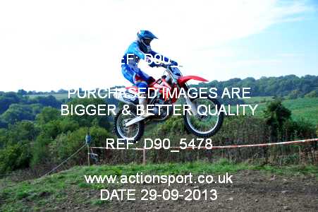 Photo: D90_5478 ActionSport Photography 29/09/2013 AMCA Dursley MXC - Nympsfield  _7_MX2Juniors-Over18