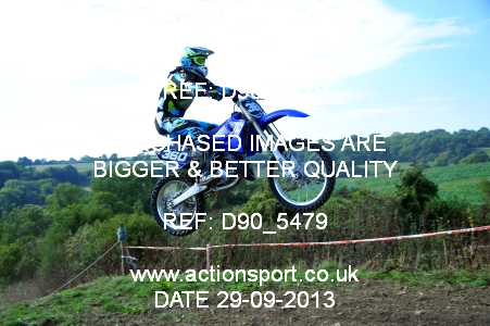 Photo: D90_5479 ActionSport Photography 29/09/2013 AMCA Dursley MXC - Nympsfield  _7_MX2Juniors-Over18