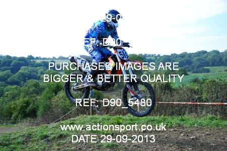 Photo: D90_5480 ActionSport Photography 29/09/2013 AMCA Dursley MXC - Nympsfield  _7_MX2Juniors-Over18