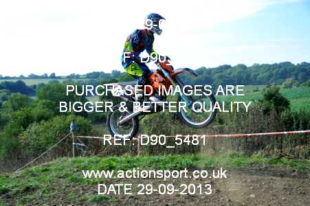 Photo: D90_5481 ActionSport Photography 29/09/2013 AMCA Dursley MXC - Nympsfield  _7_MX2Juniors-Over18