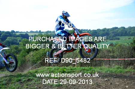 Photo: D90_5482 ActionSport Photography 29/09/2013 AMCA Dursley MXC - Nympsfield  _7_MX2Juniors-Over18