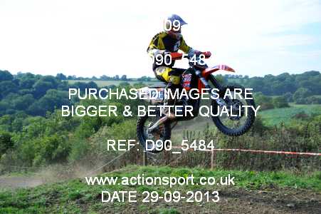 Photo: D90_5484 ActionSport Photography 29/09/2013 AMCA Dursley MXC - Nympsfield  _7_MX2Juniors-Over18