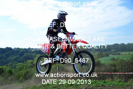 Photo: D90_5487 ActionSport Photography 29/09/2013 AMCA Dursley MXC - Nympsfield  _7_MX2Juniors-Over18