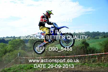 Photo: D90_5488 ActionSport Photography 29/09/2013 AMCA Dursley MXC - Nympsfield  _7_MX2Juniors-Over18