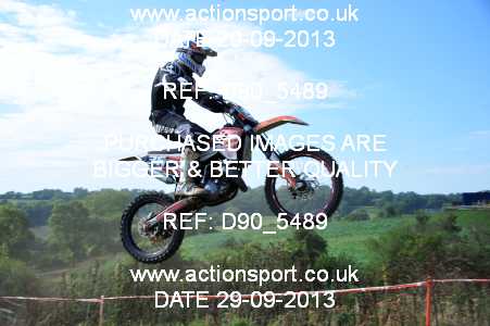 Photo: D90_5489 ActionSport Photography 29/09/2013 AMCA Dursley MXC - Nympsfield  _7_MX2Juniors-Over18