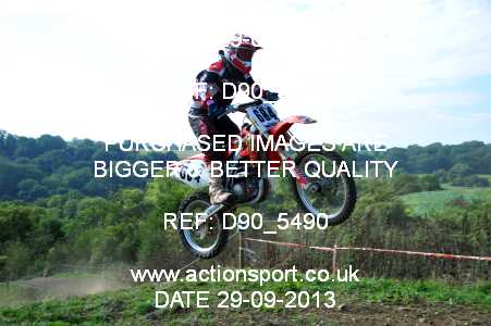 Photo: D90_5490 ActionSport Photography 29/09/2013 AMCA Dursley MXC - Nympsfield  _7_MX2Juniors-Over18