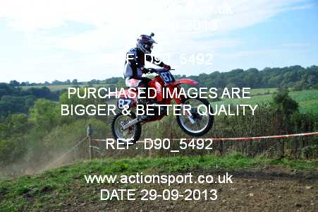 Photo: D90_5492 ActionSport Photography 29/09/2013 AMCA Dursley MXC - Nympsfield  _7_MX2Juniors-Over18