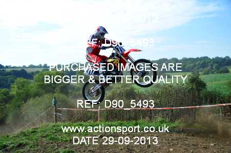 Photo: D90_5493 ActionSport Photography 29/09/2013 AMCA Dursley MXC - Nympsfield  _7_MX2Juniors-Over18