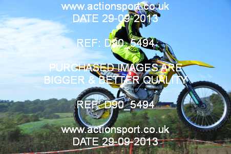 Photo: D90_5494 ActionSport Photography 29/09/2013 AMCA Dursley MXC - Nympsfield  _7_MX2Juniors-Over18
