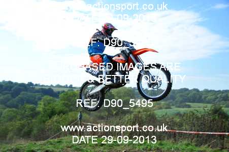 Photo: D90_5495 ActionSport Photography 29/09/2013 AMCA Dursley MXC - Nympsfield  _7_MX2Juniors-Over18