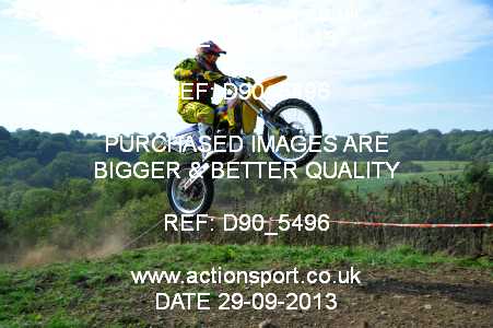 Photo: D90_5496 ActionSport Photography 29/09/2013 AMCA Dursley MXC - Nympsfield  _7_MX2Juniors-Over18