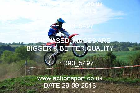 Photo: D90_5497 ActionSport Photography 29/09/2013 AMCA Dursley MXC - Nympsfield  _7_MX2Juniors-Over18