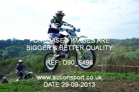 Photo: D90_5498 ActionSport Photography 29/09/2013 AMCA Dursley MXC - Nympsfield  _7_MX2Juniors-Over18