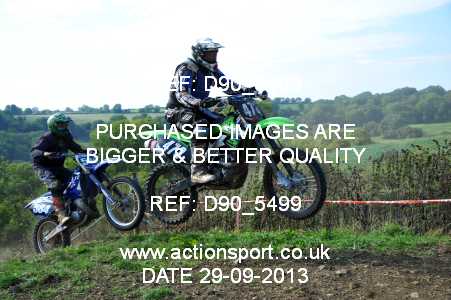 Photo: D90_5499 ActionSport Photography 29/09/2013 AMCA Dursley MXC - Nympsfield  _7_MX2Juniors-Over18