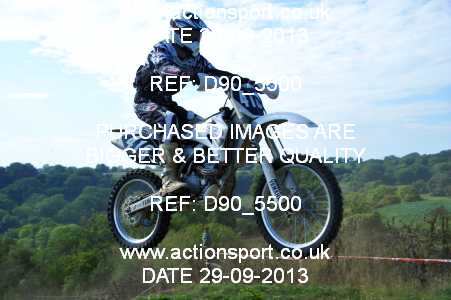Photo: D90_5500 ActionSport Photography 29/09/2013 AMCA Dursley MXC - Nympsfield  _7_MX2Juniors-Over18