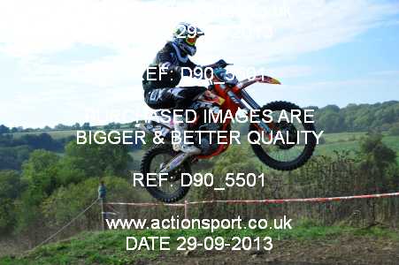 Photo: D90_5501 ActionSport Photography 29/09/2013 AMCA Dursley MXC - Nympsfield  _7_MX2Juniors-Over18