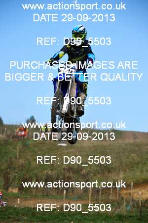 Photo: D90_5503 ActionSport Photography 29/09/2013 AMCA Dursley MXC - Nympsfield  _7_MX2Juniors-Over18