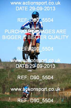 Photo: D90_5504 ActionSport Photography 29/09/2013 AMCA Dursley MXC - Nympsfield  _7_MX2Juniors-Over18