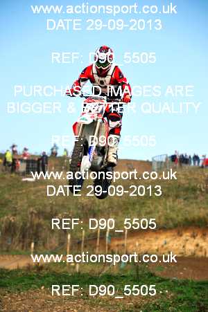 Photo: D90_5505 ActionSport Photography 29/09/2013 AMCA Dursley MXC - Nympsfield  _7_MX2Juniors-Over18