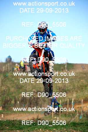 Photo: D90_5506 ActionSport Photography 29/09/2013 AMCA Dursley MXC - Nympsfield  _7_MX2Juniors-Over18