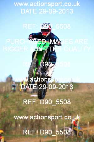 Photo: D90_5508 ActionSport Photography 29/09/2013 AMCA Dursley MXC - Nympsfield  _7_MX2Juniors-Over18