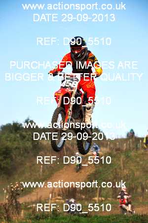 Photo: D90_5510 ActionSport Photography 29/09/2013 AMCA Dursley MXC - Nympsfield  _7_MX2Juniors-Over18