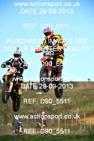 Photo: D90_5511 ActionSport Photography 29/09/2013 AMCA Dursley MXC - Nympsfield  _7_MX2Juniors-Over18