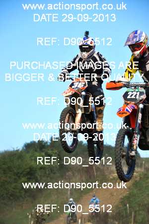 Photo: D90_5512 ActionSport Photography 29/09/2013 AMCA Dursley MXC - Nympsfield  _7_MX2Juniors-Over18