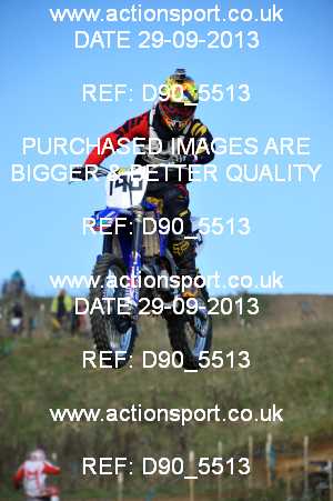 Photo: D90_5513 ActionSport Photography 29/09/2013 AMCA Dursley MXC - Nympsfield  _7_MX2Juniors-Over18