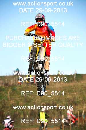 Photo: D90_5514 ActionSport Photography 29/09/2013 AMCA Dursley MXC - Nympsfield  _7_MX2Juniors-Over18