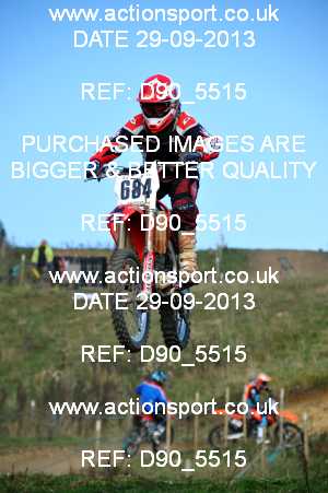 Photo: D90_5515 ActionSport Photography 29/09/2013 AMCA Dursley MXC - Nympsfield  _7_MX2Juniors-Over18