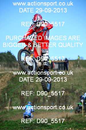 Photo: D90_5517 ActionSport Photography 29/09/2013 AMCA Dursley MXC - Nympsfield  _7_MX2Juniors-Over18