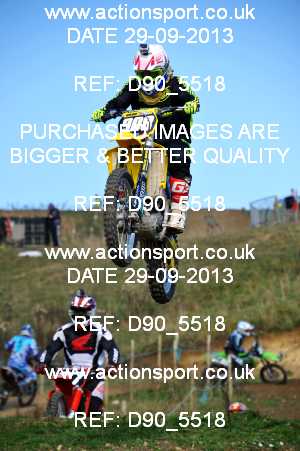 Photo: D90_5518 ActionSport Photography 29/09/2013 AMCA Dursley MXC - Nympsfield  _7_MX2Juniors-Over18