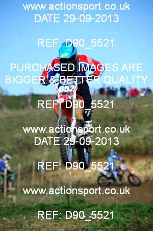 Photo: D90_5521 ActionSport Photography 29/09/2013 AMCA Dursley MXC - Nympsfield  _7_MX2Juniors-Over18