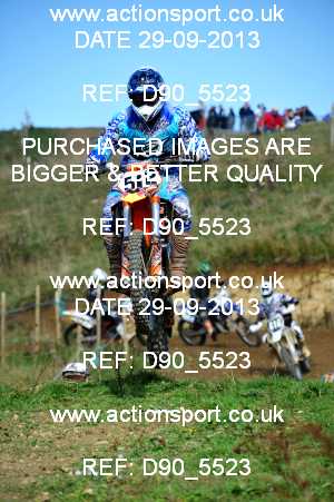 Photo: D90_5523 ActionSport Photography 29/09/2013 AMCA Dursley MXC - Nympsfield  _7_MX2Juniors-Over18