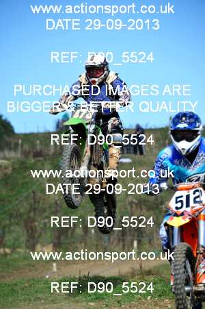 Photo: D90_5524 ActionSport Photography 29/09/2013 AMCA Dursley MXC - Nympsfield  _7_MX2Juniors-Over18