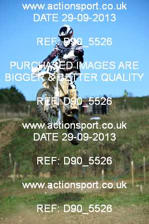 Photo: D90_5526 ActionSport Photography 29/09/2013 AMCA Dursley MXC - Nympsfield  _7_MX2Juniors-Over18