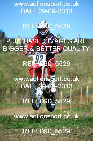 Photo: D90_5529 ActionSport Photography 29/09/2013 AMCA Dursley MXC - Nympsfield  _7_MX2Juniors-Over18