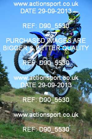 Photo: D90_5530 ActionSport Photography 29/09/2013 AMCA Dursley MXC - Nympsfield  _7_MX2Juniors-Over18