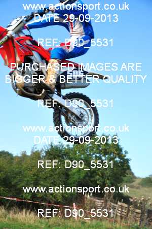 Photo: D90_5531 ActionSport Photography 29/09/2013 AMCA Dursley MXC - Nympsfield  _7_MX2Juniors-Over18