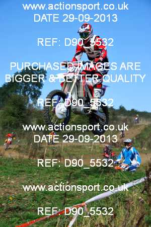 Photo: D90_5532 ActionSport Photography 29/09/2013 AMCA Dursley MXC - Nympsfield  _7_MX2Juniors-Over18