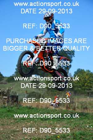 Photo: D90_5533 ActionSport Photography 29/09/2013 AMCA Dursley MXC - Nympsfield  _7_MX2Juniors-Over18