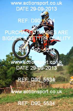 Photo: D90_5534 ActionSport Photography 29/09/2013 AMCA Dursley MXC - Nympsfield  _7_MX2Juniors-Over18