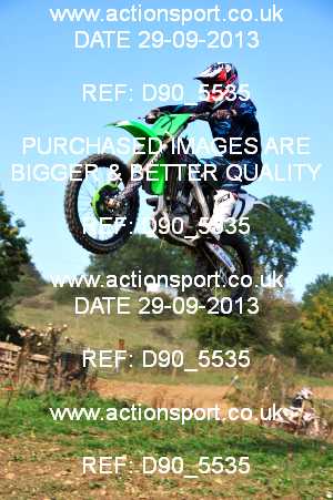 Photo: D90_5535 ActionSport Photography 29/09/2013 AMCA Dursley MXC - Nympsfield  _7_MX2Juniors-Over18