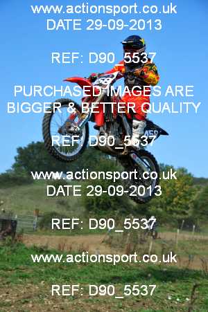 Photo: D90_5537 ActionSport Photography 29/09/2013 AMCA Dursley MXC - Nympsfield  _7_MX2Juniors-Over18