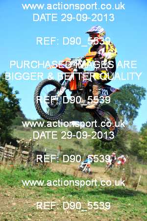 Photo: D90_5539 ActionSport Photography 29/09/2013 AMCA Dursley MXC - Nympsfield  _7_MX2Juniors-Over18