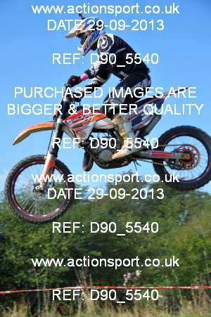 Photo: D90_5540 ActionSport Photography 29/09/2013 AMCA Dursley MXC - Nympsfield  _7_MX2Juniors-Over18