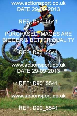 Photo: D90_5541 ActionSport Photography 29/09/2013 AMCA Dursley MXC - Nympsfield  _7_MX2Juniors-Over18