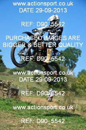 Photo: D90_5542 ActionSport Photography 29/09/2013 AMCA Dursley MXC - Nympsfield  _7_MX2Juniors-Over18